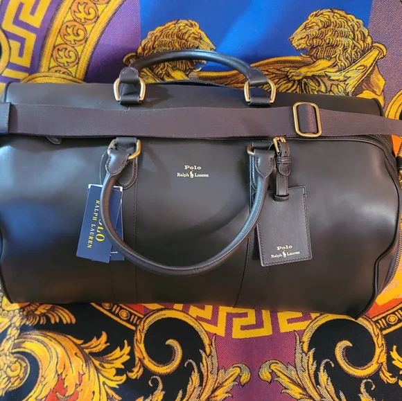 Polo Ralph Lauren | Bags | Polo Ralph Lauren Leather Duffel